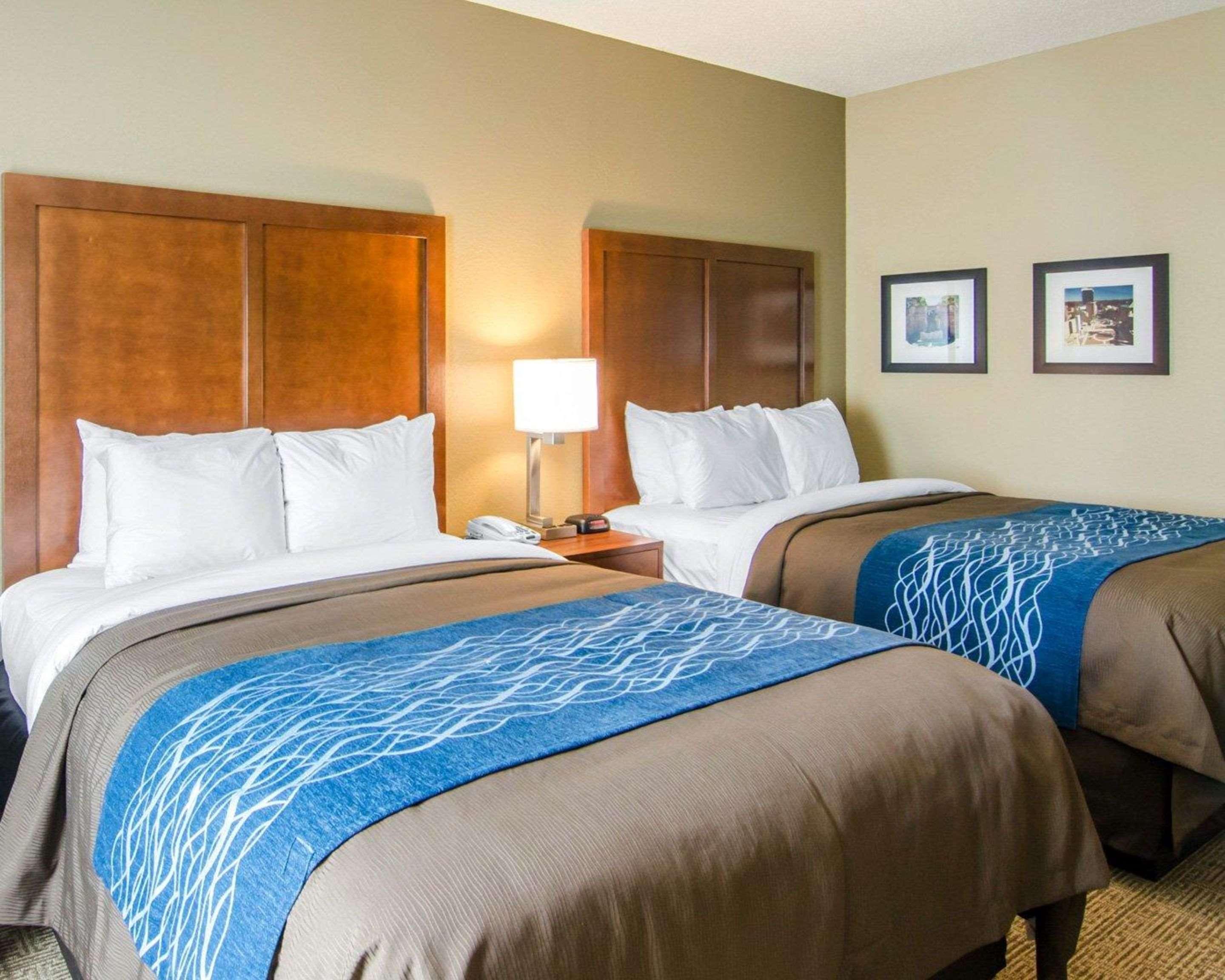 Comfort Inn & Suites Lynchburg Airport - University Area Exterior photo